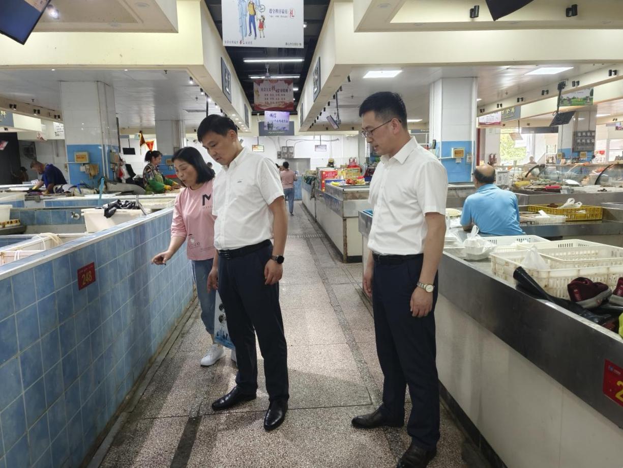 管好“菜籃子”，守護(hù)“大民生”國資運(yùn)營公司開展菜市場大巡查