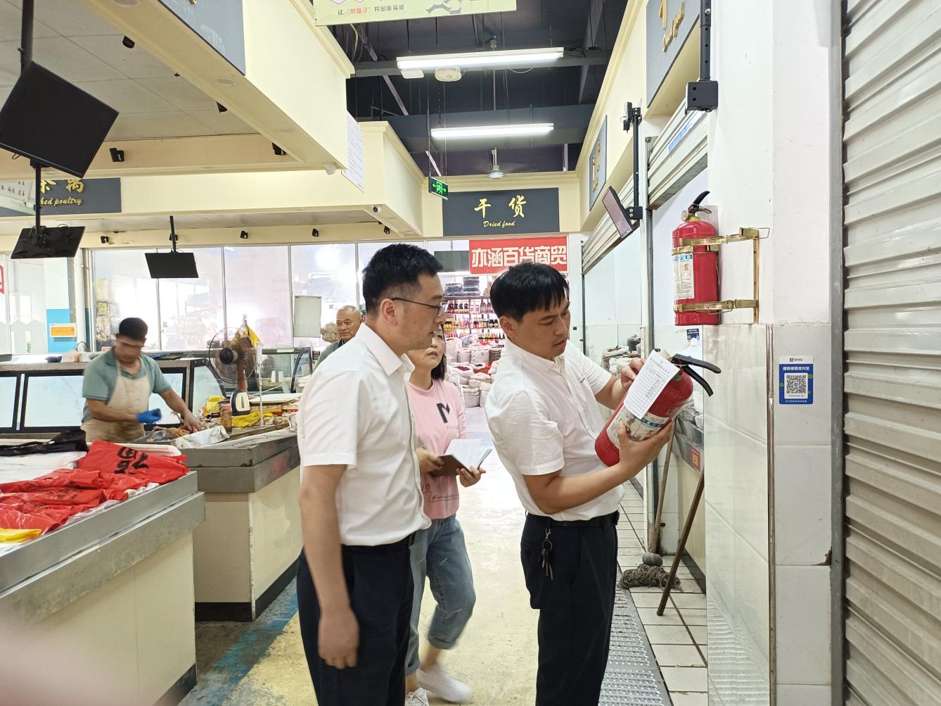 管好“菜籃子”，守護(hù)“大民生”國資運(yùn)營公司開展菜市場大巡查