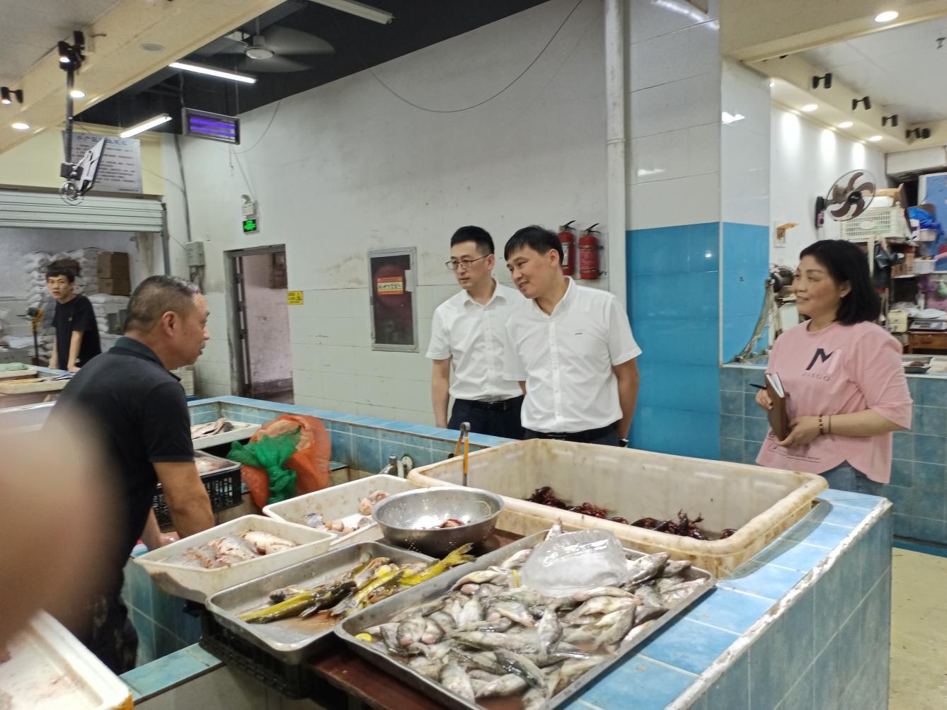 管好“菜籃子”，守護(hù)“大民生”國資運(yùn)營公司開展菜市場大巡查